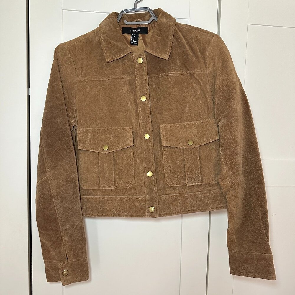 AUTHENTIC Y2K SUEDE Leather JACKET